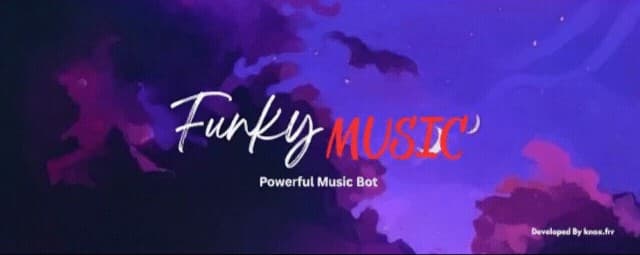Funky Music banner
