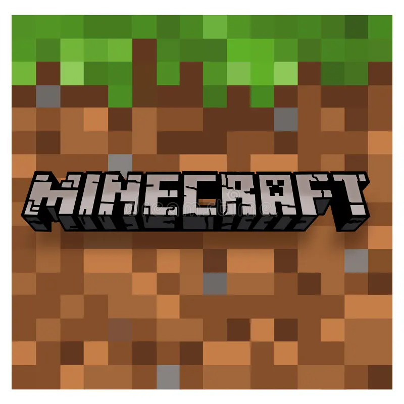 Minecraft official logo