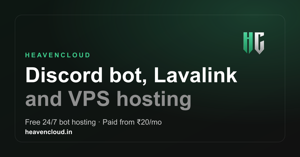 Best Ryzen 9 VPS in India — HeavenCloud Mumbai Ryzen 9 9950X